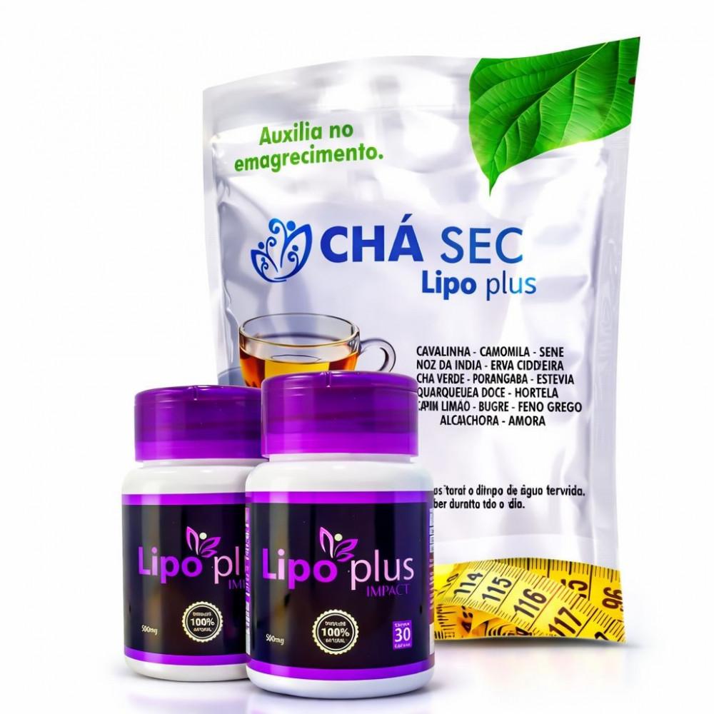 COMBO 2 MESES IMPACT + GANHE CHÁ SEC