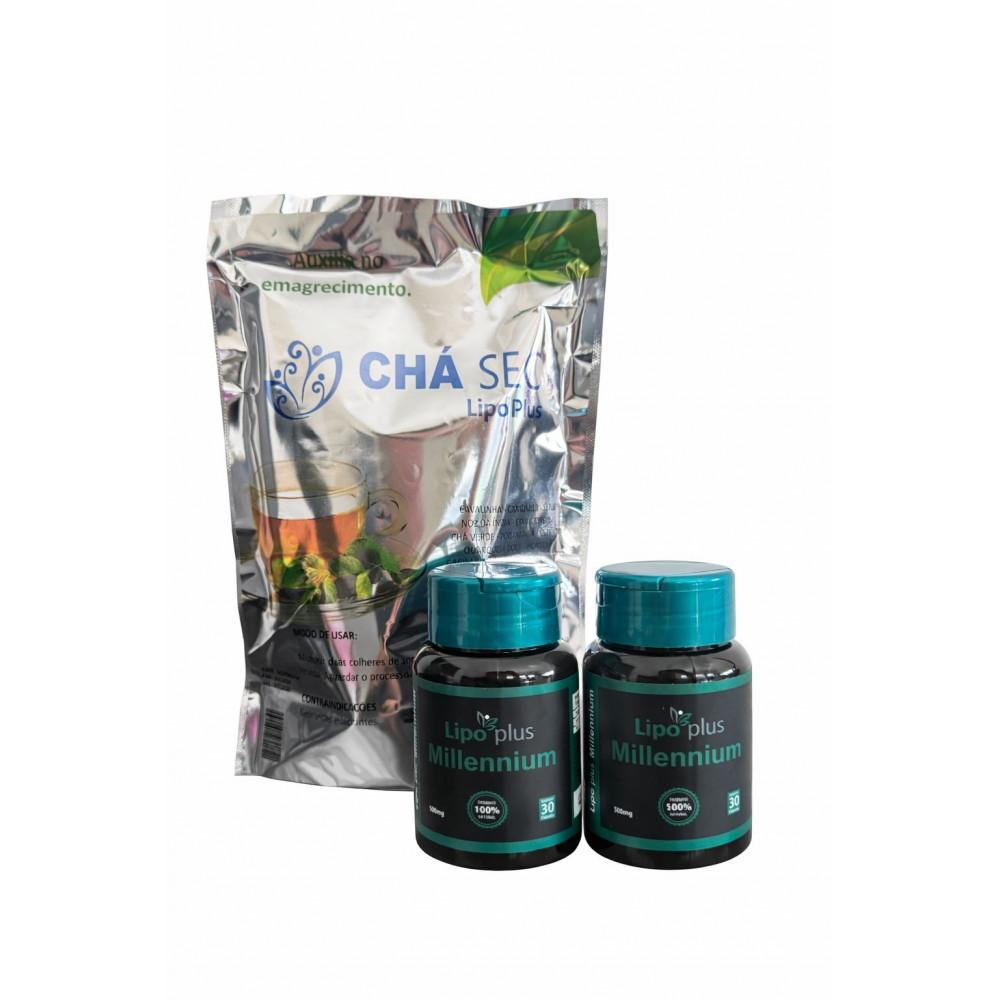COMBO 2 MESES MILLENNIUM + GANHE CHÁ SEC