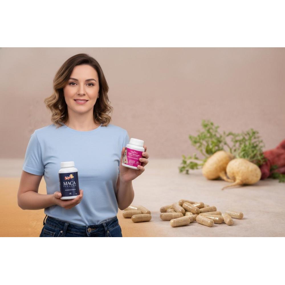 COMBO STAR WOMAN E MACA PERUANA