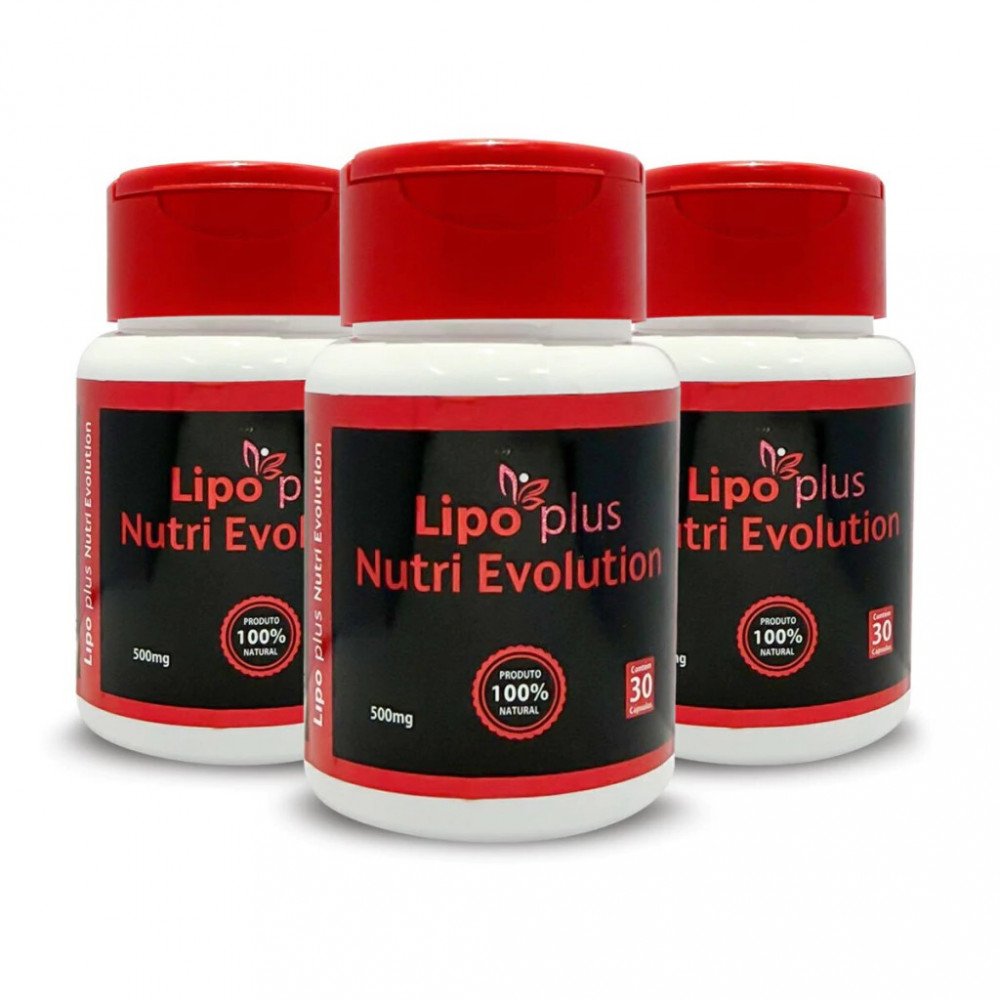 KIT 3 NUTRI EVOLUTION