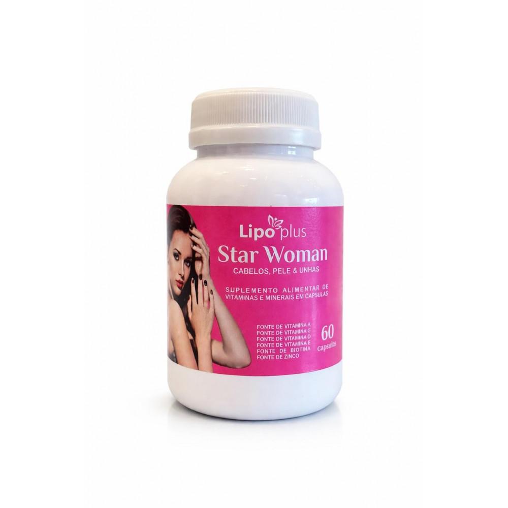 STAR WOMAN CABELOS,PELE & UNHA